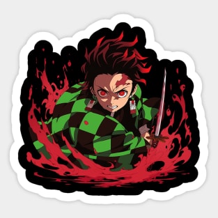 tanjiro Sticker